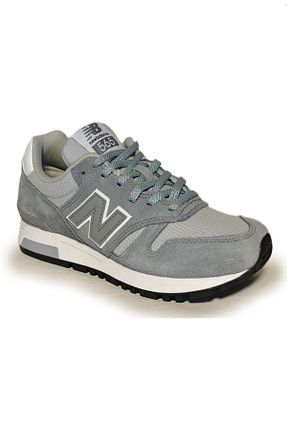 کفش پیاده روی طوسی زنانه پارچه ای New Balance - کد 849811261