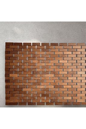 پادری حمام قهوه ای 1 پارچه ELZEY HOME - کد 944415064