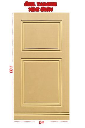 محصول دکوراسیون دیوار متالیک چوب ESY LİNE - کد 943397199