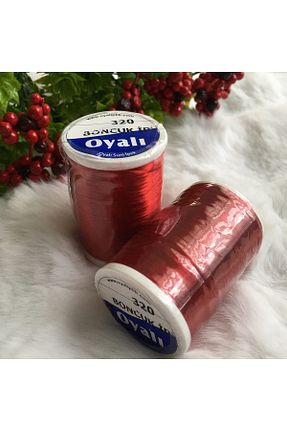 نخ گلدوزی قرمز OYALI - کد 898264206