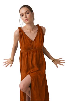 لباس طوسی زنانه بافتنی cottony.store - کد 924965807