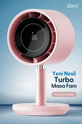 پنکه صورتی گارانتی نمایندگی رسمی Daxi - کد 945052985