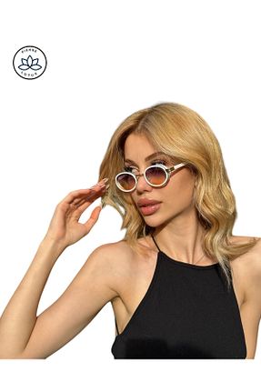 عینک آفتابی سفید زنانه 52 Pierre Lotus - کد 905393978