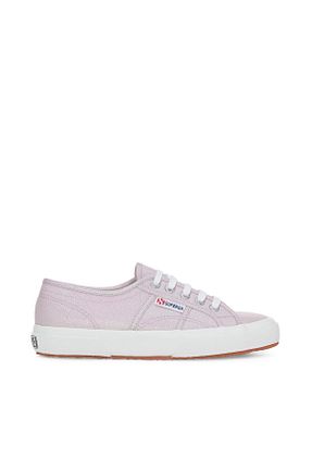 کفش اسنیکر بنفش بچه گانه بند دار Superga - کد 797193980