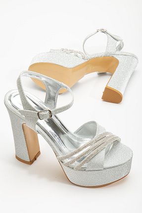 کفش مجلسی زنانه پاشنه پلتفرم SUİNS SHOES - کد 806177001