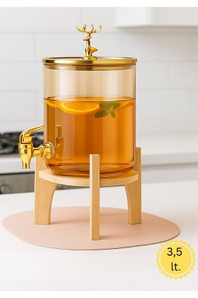 پارچ / ظرف آب زرد BPA Free İnova Home Decor - کد 849806791