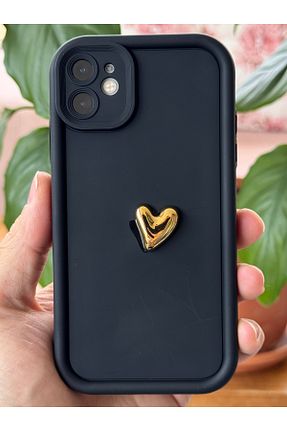 کاور و قاب مشکی iPhone 11 Fibaks - کد 920289007