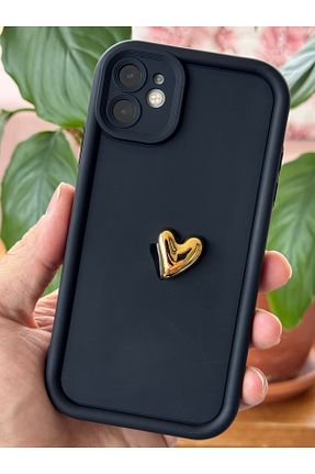 کاور و قاب مشکی iPhone 11 Fibaks - کد 920289007