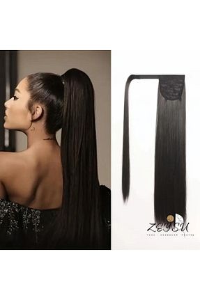 کلاه گیس مشکی زنانه Zeysum - کد 871324812