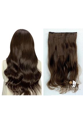 کلاه گیس قهوه ای زنانه Zeysum - کد 880051632