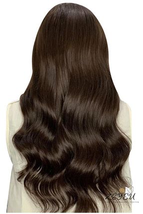 کلاه گیس قهوه ای زنانه Zeysum - کد 880051632