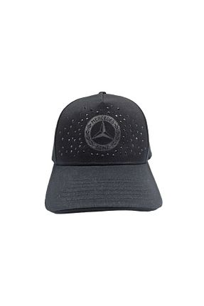کلاه اسپرت مشکی زنانه پنبه ای Hartan Mercedes-Benz - کد 902062234