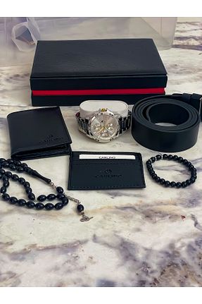 ست ساعت مچی مردانه فلزی S.POLO - کد 896991124