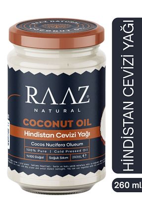 روغن نارگیل RAAZ - کد 789620489