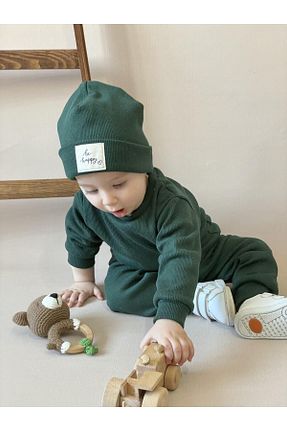 ست نوزادی سبز بچه گانه پنبه ای MiaBaby - کد 445482731