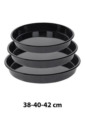 سینی مشکی مینا COOK-LAB - کد 845350789
