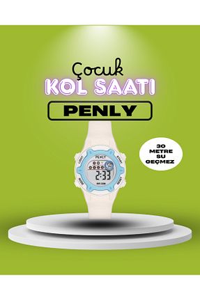 ساعت مچی سفید بچه گانه 31-35 میلی متر Penly - کد 845029454