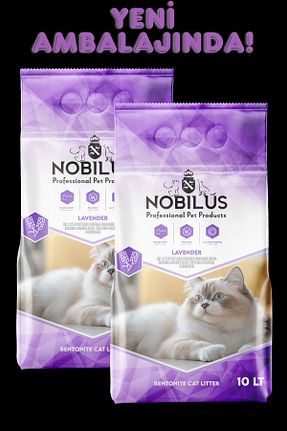 شن گربه Doğal/Bentonit Kumlar NOBİLUS - کد 875975796