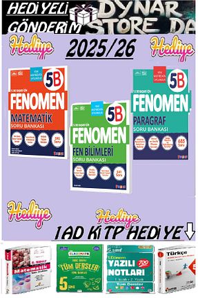 درسی و کتب کمک آموزشی Fenomen Yayıncılık - کد 830306061