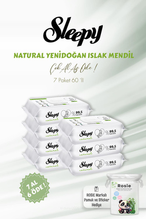 دستمال مرطوب کودک Sleepy - کد 817270711