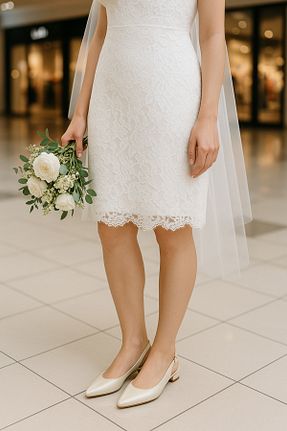 کفش مجلسی رنگی زنانه چرم مصنوعی 37Numara - کد 936925054