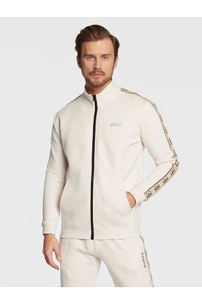 سوئیشرت طوسی مردانه ساده Guess - کد 640946405