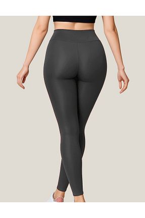 ساق شلواری طوسی زنانه بافتنی ALYA UNDERWEAR - کد 942693994