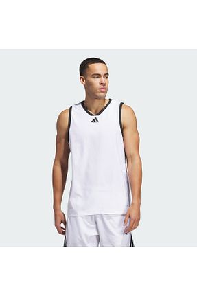 تیشرت سفید مردانه رگولار adidas - کد 921708816