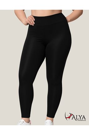 ساق شلواری مشکی زنانه بافتنی ALYA UNDERWEAR - کد 942694346