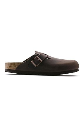 دمپائی قهوه ای زنانه پارچه ای Birkenstock - کد 49520009
