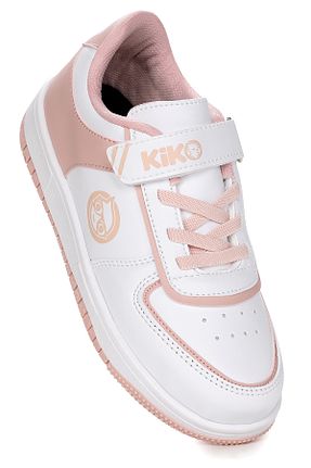 کفش اسنیکر سفید بچه گانه چسبی Kiko Kids - کد 832496585