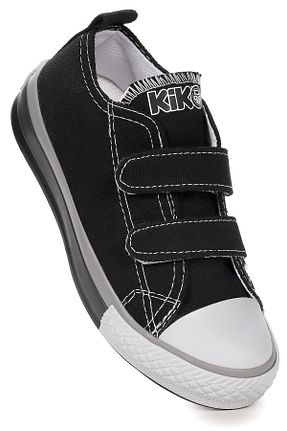 کفش اسنیکر مشکی بچه گانه چسبی Kiko Kids - کد 836493309