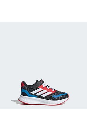 کفش اسنیکر مشکی بچه گانه بند دار adidas - کد 937172439