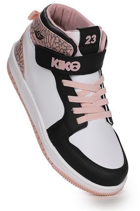کفش اسنیکر مشکی بچه گانه چسبی Kiko Kids - کد 836493058