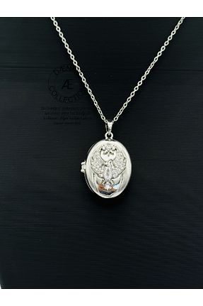 گردنبند جواهر زنانه استیل ضد زنگ Daynav - کد 932567086