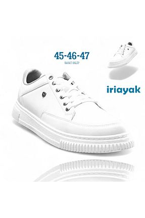 کفش کژوال سفید مردانه پلی اورتان İriayak - کد 857163852