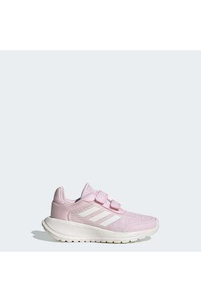 کفش اسنیکر صورتی بچه گانه بافتنی adidas - کد 788148852