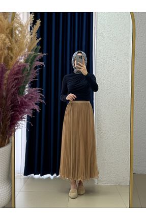 دامن حجاب رنگی زنانه بافتنی MİHRA STORE - کد 940999479