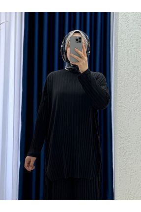 ست بالاتنه و پائین تنه حجاب رنگی زنانه رگولار MİHRA STORE - کد 940992092