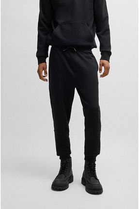 شلوار کرمگن مشکی مردانه رگولار Hugo Boss - کد 931238852