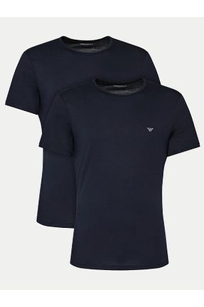 رکابی سرمه ای مردانه پنبه ای Emporio Armani - کد 900342665