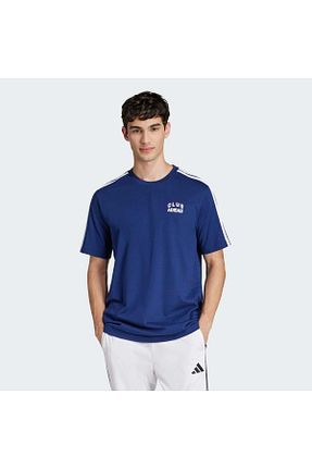 تیشرت سرمه ای مردانه رگولار adidas - کد 900499897