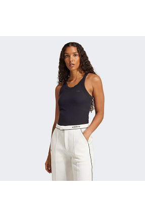 رکابی مشکی زنانه بدون آستین adidas - کد 934289376