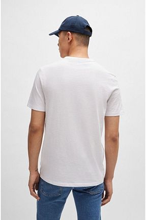 تیشرت سفید مردانه Relaxed Hugo Boss - کد 861342251