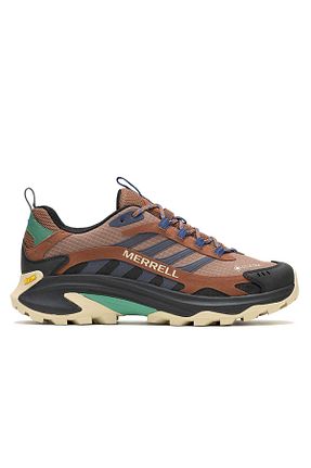 کفش بیرون قهوه ای مردانه چرم مصنوعی Merrell - کد 842311517