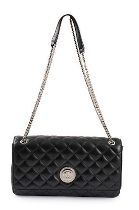 کیف دوشی مشکی زنانه چرم مصنوعی Versace - کد 885201825