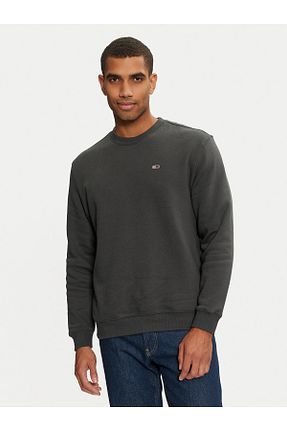 سوئیشرت طوسی مردانه ساده Tommy Hilfiger - کد 892862006