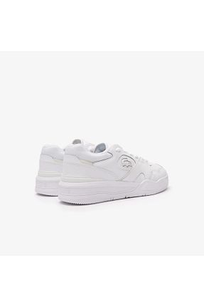 کفش اسنیکر سفید مردانه بند دار Lacoste - کد 840390771