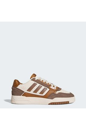 کفش اسنیکر قهوه ای زنانه بند دار adidas - کد 920047870