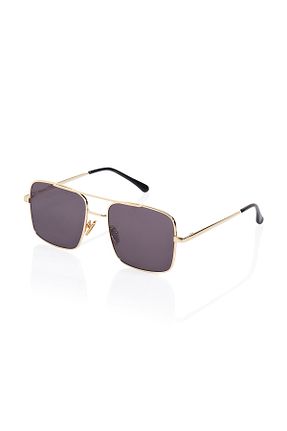 عینک آفتابی طلائی زنانه 53 CLAES - کد 117598390